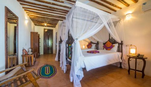 Deluxe Twin Room with Sea View