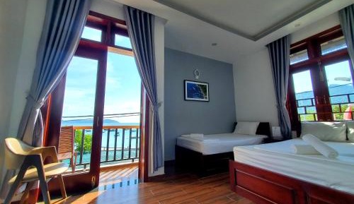 Standard Double or Twin Room with Sea View