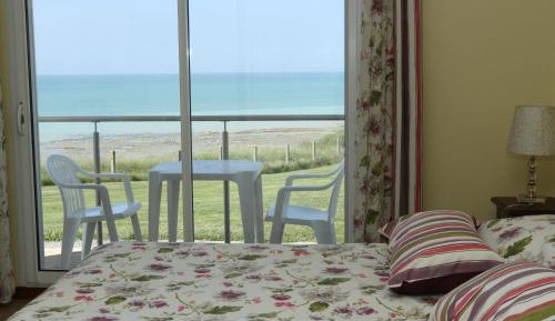 Double Room with Balcony and Sea View