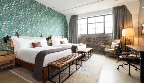 Deluxe Double Room with Two Double Beds