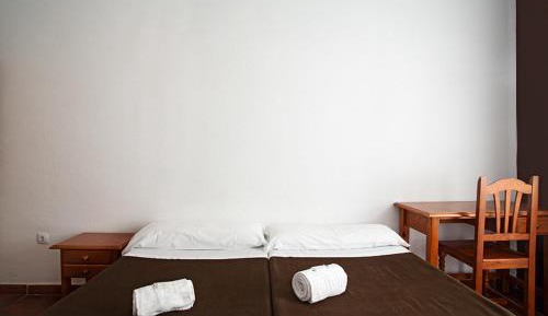 Economy Twin Room with Shared Bathroom