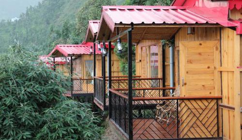 Deluxe Double or Twin Room with Mountain View