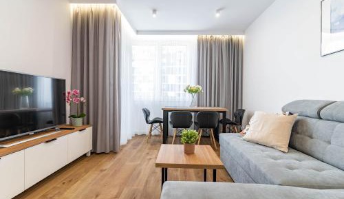One-Bedroom Apartment with Balcony