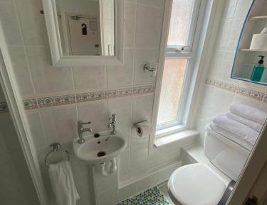 Large Double Room with Partial Sea View