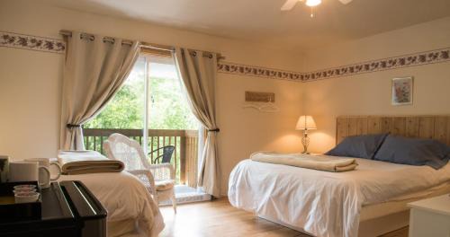 Quadruple Room with Balcony