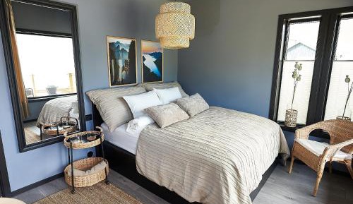 Deluxe Double Room with Balcony and Sea View