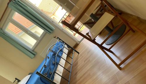 Double Room with Balcony and Sea View