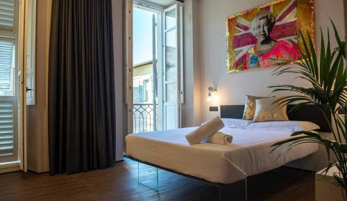 Deluxe Double Room with Balcony