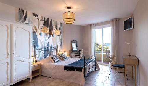 Family Suite  Terrace with Sea View