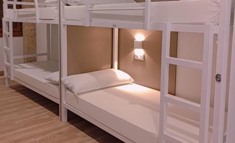 Bunk Bed in Mixed Dormitory Room
