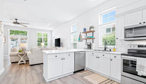 Four bedroom holiday home 