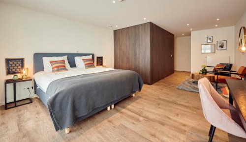 Deluxe Double or Twin Room with City View