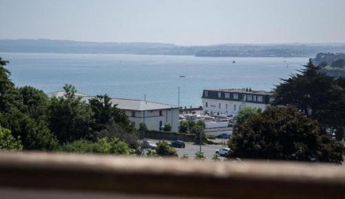 Quadruple Room with Sea View