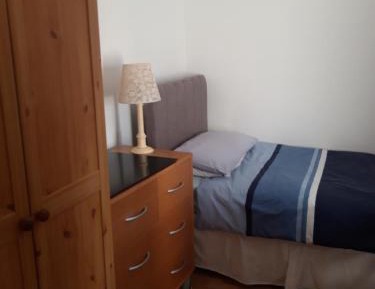 Single Room with Shared Bathroom