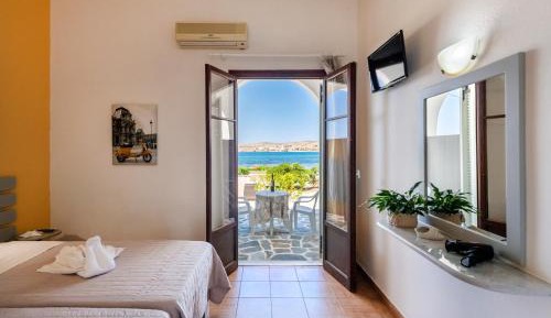 Twin Room with Sea View - Ground Floor