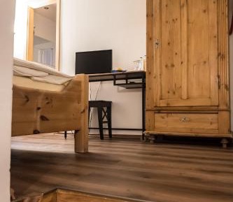Single Room with Private Bathroom