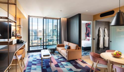 Indigo Balcony Suite With Bath