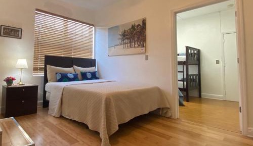 Private Family Room and Bathroom