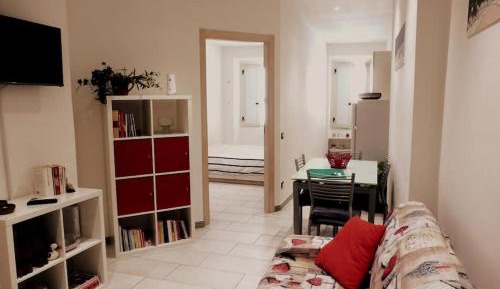 One-Bedroom Apartment with Terrace