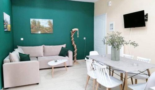 Three-Bedroom Apartment
