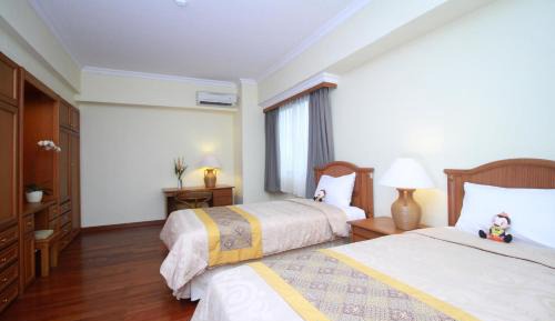 Three-Bedroom Apartment