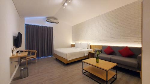King Room with Balcony
