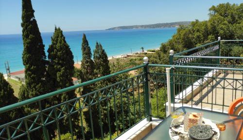 Deluxe Twin Room with Sea View