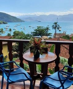 Deluxe Double Room with Balcony and Sea View