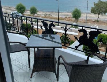 Deluxe Double Room with Balcony and Sea View