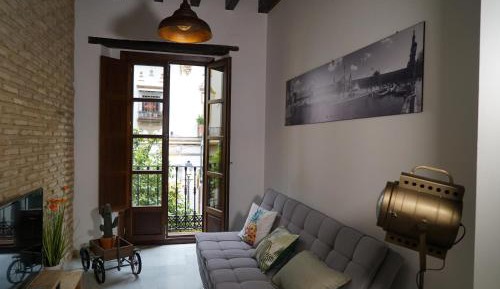 Apartment with Balcony
