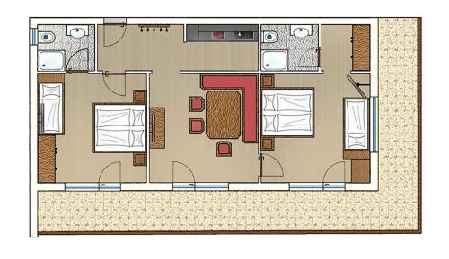 Two-Bedroom Apartment