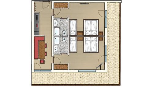 Two-Bedroom Apartment