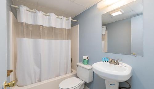Queen Suite with Sofa Bed