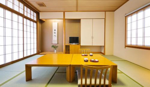Japanese-Style Standard Room with City View