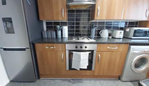 Three-Bedroom Apartment