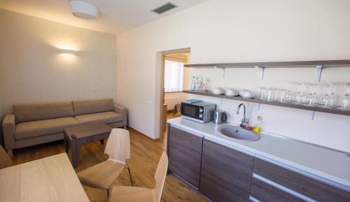Family Apartment with Kitchenette with Spa Access