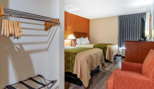 Double Room with Two Double Beds - Disability Access/Non-Smoking