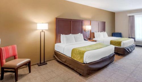 Queen Suite with Two Queen Beds - Non-Smoking