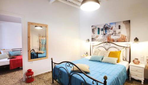 Quadruple Room with Terrace