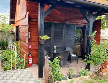 Cottage with Garden View