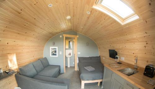 Luxury Glamping Pod