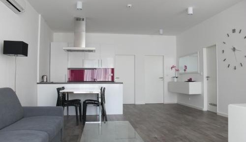 Apartment with Shower
