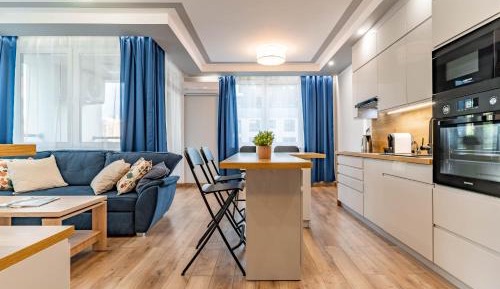 Two-Bedroom Apartment with Balcony