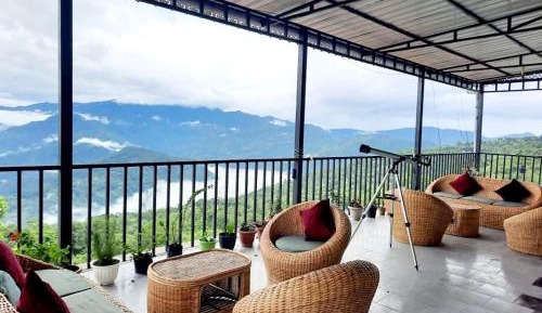 Double Room with Mountain View