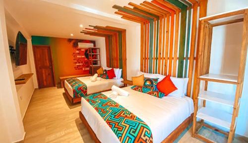 Deluxe Quadruple Room