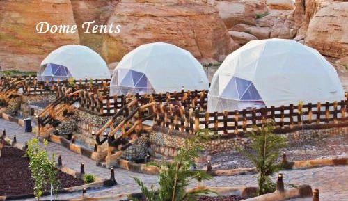 Luxury Triple Dome Tent