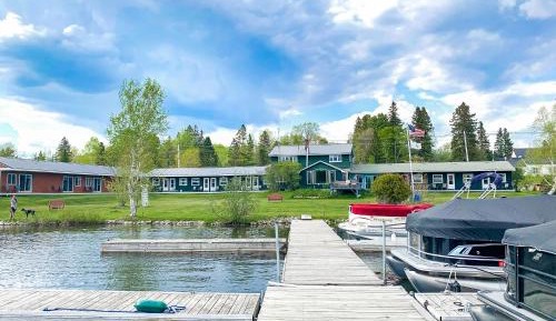 Two Double with Lake View