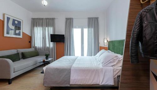 Studio with Sofa Bed