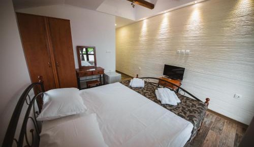 Double Room with Balcony and Sea View