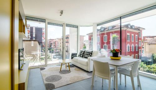 Apartment with Balcony